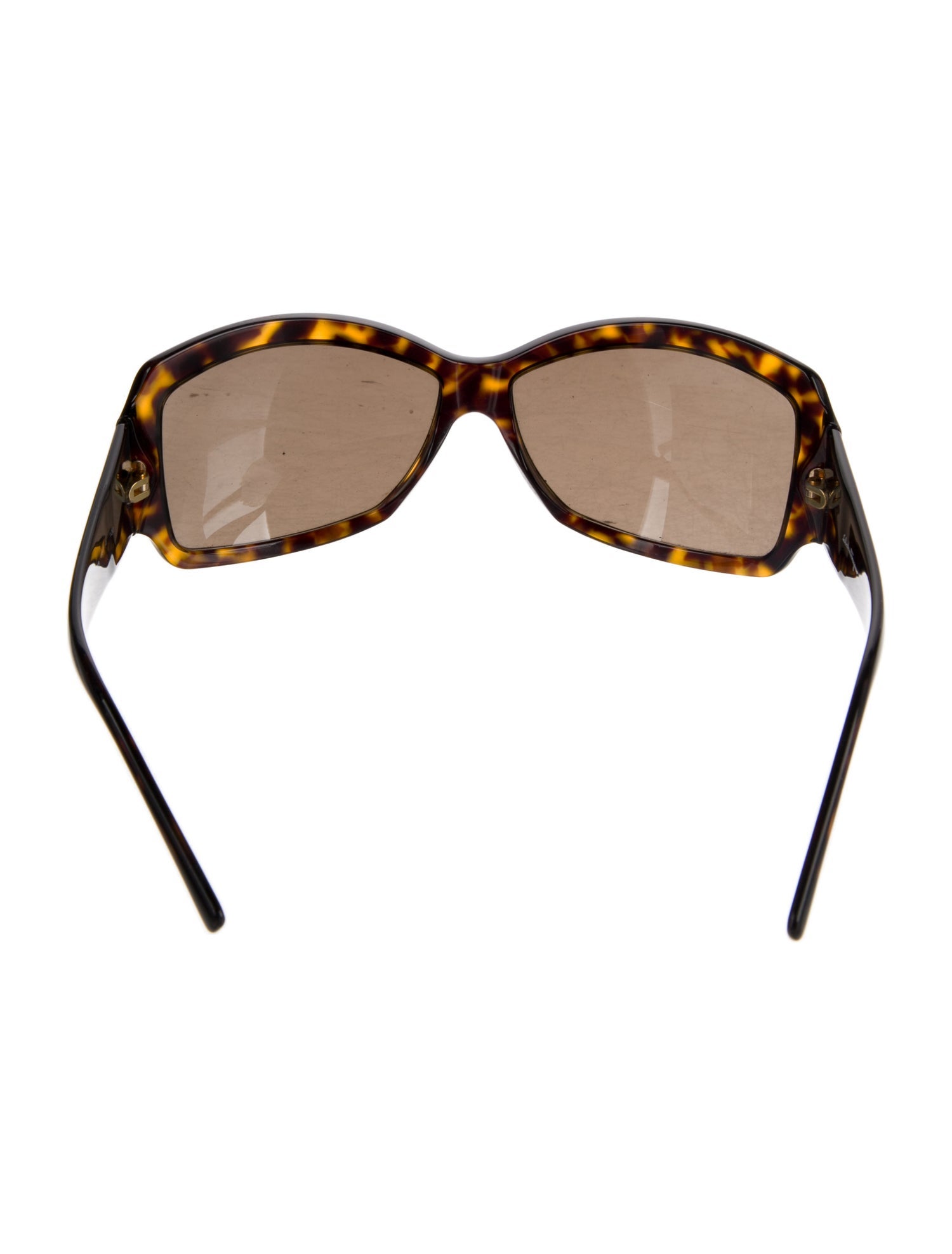 Salvatore Ferragamo Tinted Square Sunglasses