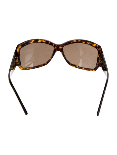 Salvatore Ferragamo Tinted Square Sunglasses