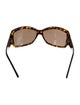 Salvatore Ferragamo Tinted Square Sunglasses