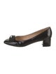 Salvatore Ferragamo Vara Bow Accent Patent Leather Pumps