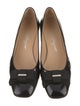Salvatore Ferragamo Vara Bow Accent Patent Leather Pumps