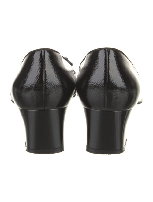Salvatore Ferragamo Vara Bow Accent Patent Leather Pumps