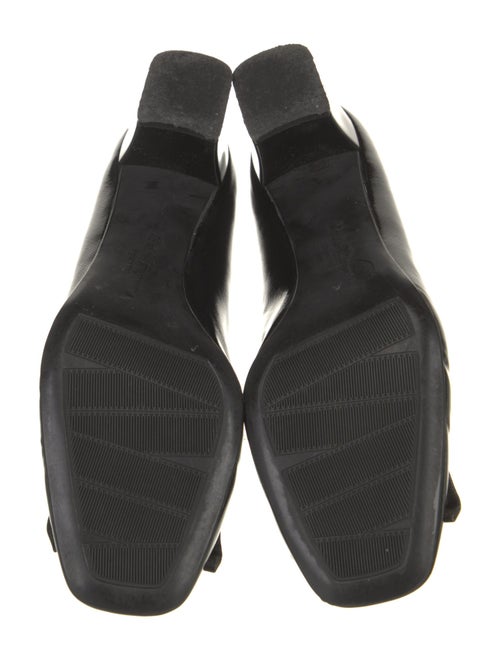 Salvatore Ferragamo Vara Bow Accent Patent Leather Pumps