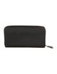 Salvatore Ferragamo Gancini Logo Saffiano Leather Wallet