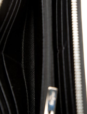 Salvatore Ferragamo Gancini Logo Saffiano Leather Wallet