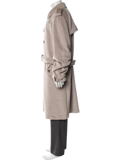 Salvatore Ferragamo Wool Trench Coat