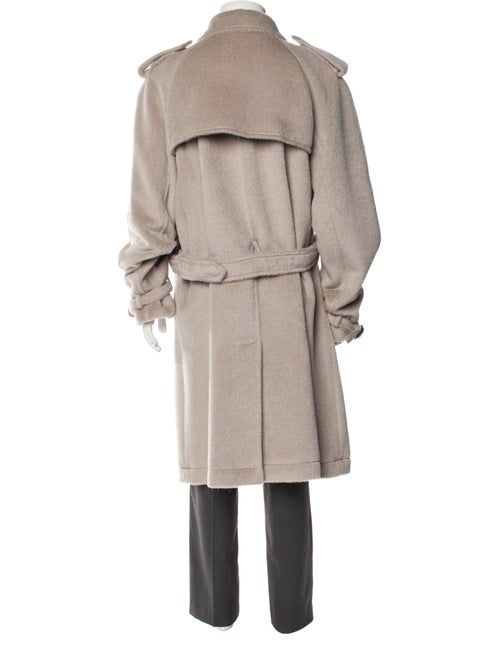 Salvatore Ferragamo Wool Trench Coat