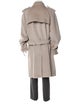 Salvatore Ferragamo Wool Trench Coat