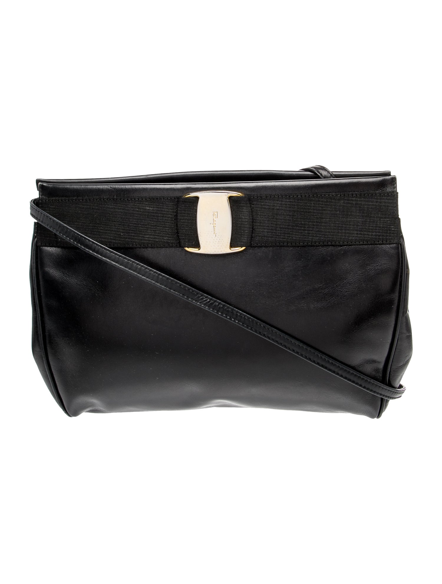 Salvatore Ferragamo Leather Crossbody Bag