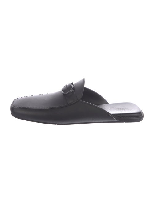 Salvatore Ferragamo Leather Slippers