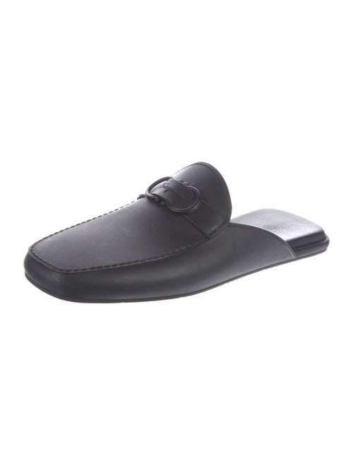 Salvatore Ferragamo Leather Slippers