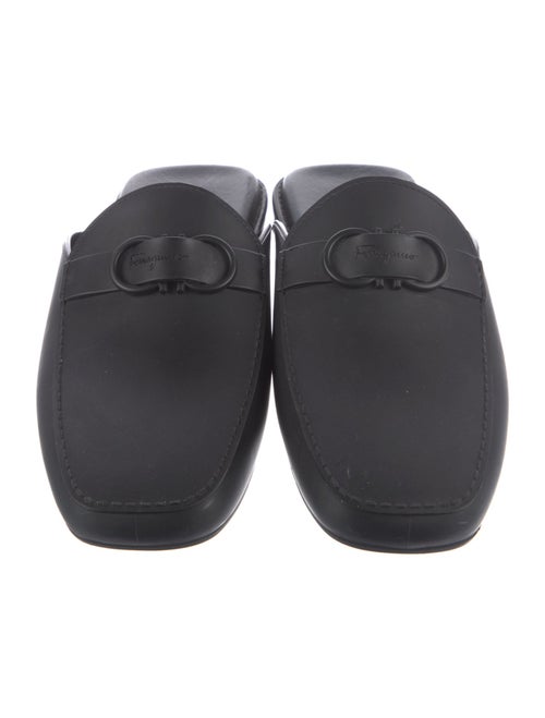 Salvatore Ferragamo Leather Slippers