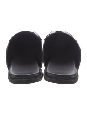 Salvatore Ferragamo Leather Slippers