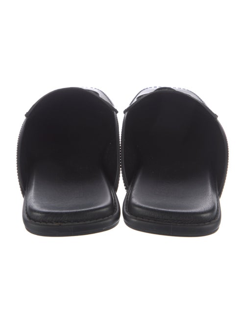 Salvatore Ferragamo Leather Slippers