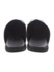 Salvatore Ferragamo Leather Slippers