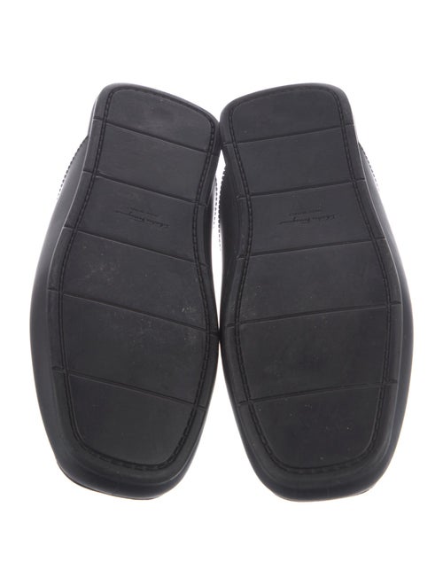 Salvatore Ferragamo Leather Slippers