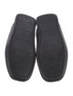 Salvatore Ferragamo Leather Slippers