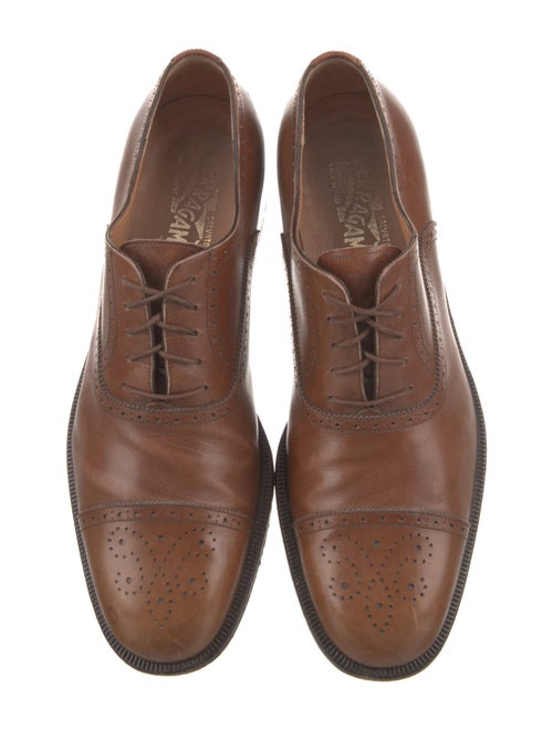Salvatore Ferragamo Leather Brogues