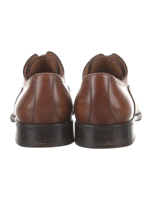 Salvatore Ferragamo Leather Brogues