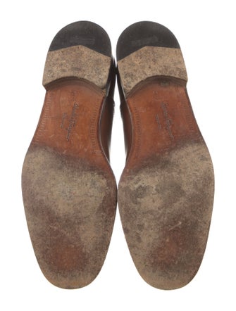 Salvatore Ferragamo Leather Brogues