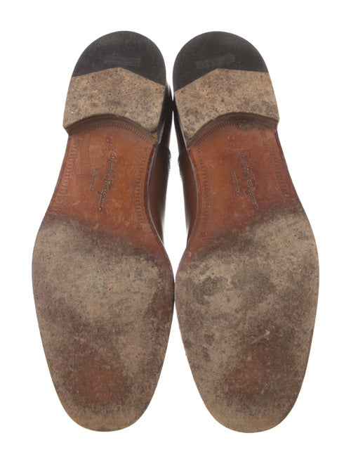 Salvatore Ferragamo Leather Brogues