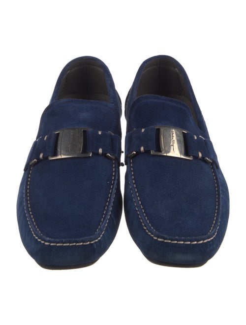 Salvatore Ferragamo Suede Drivers