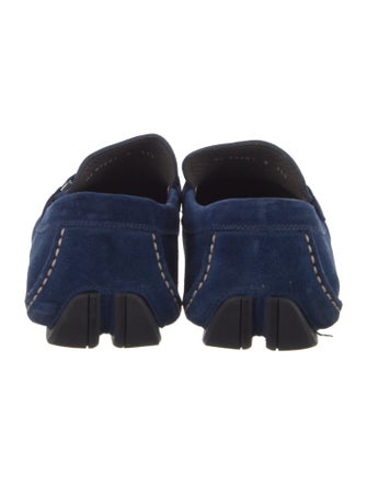 Salvatore Ferragamo Suede Drivers