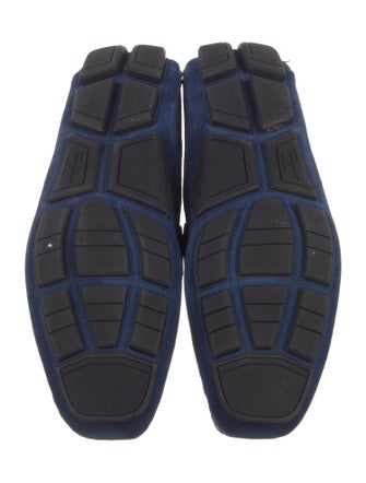 Salvatore Ferragamo Suede Drivers