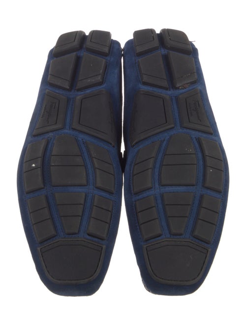 Salvatore Ferragamo Suede Drivers