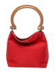 Salvatore Ferragamo Nylon Top Handle Bag