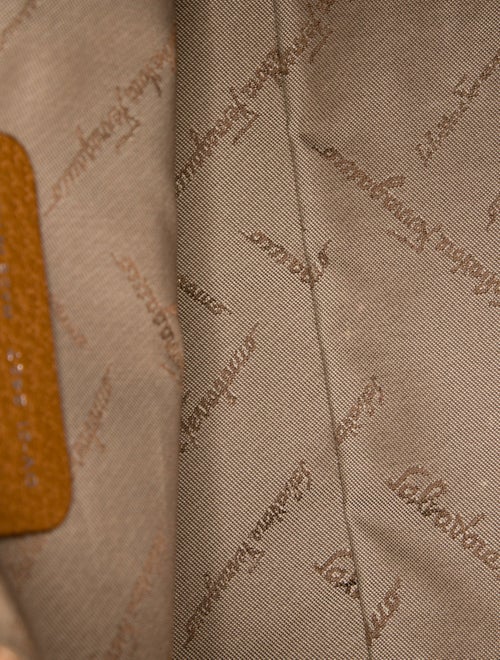 Salvatore Ferragamo Nylon Top Handle Bag