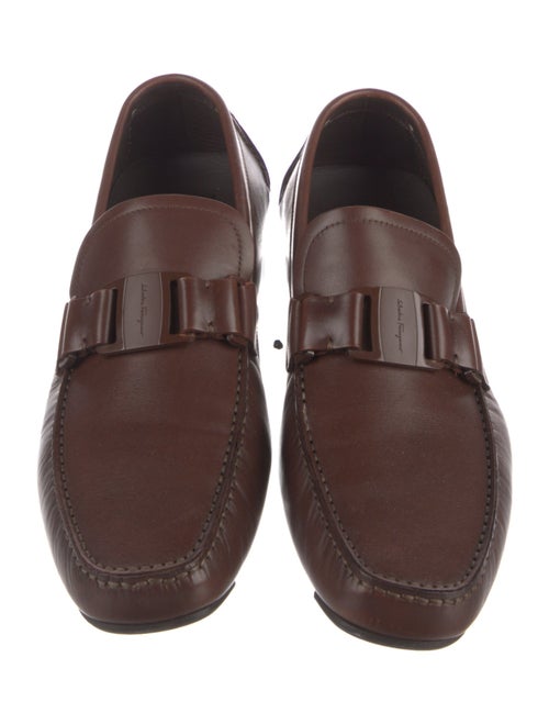 Salvatore Ferragamo Leather Drivers