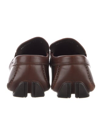 Salvatore Ferragamo Leather Drivers
