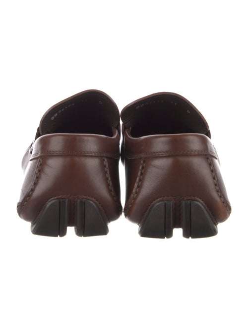 Salvatore Ferragamo Leather Drivers