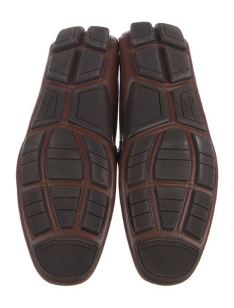 Salvatore Ferragamo Leather Drivers