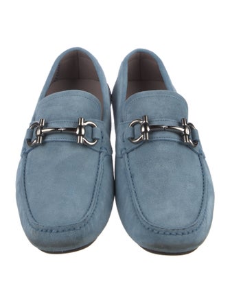 Salvatore Ferragamo Suede Drivers