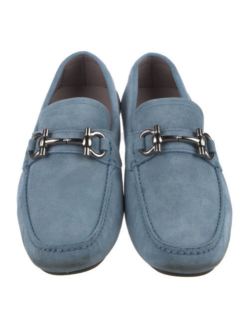 Salvatore Ferragamo Suede Drivers