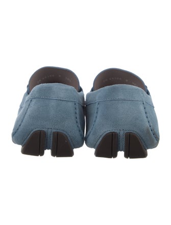 Salvatore Ferragamo Suede Drivers
