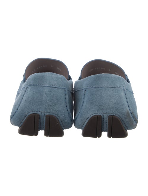 Salvatore Ferragamo Suede Drivers