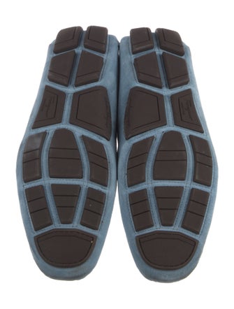 Salvatore Ferragamo Suede Drivers