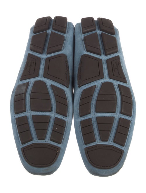 Salvatore Ferragamo Suede Drivers