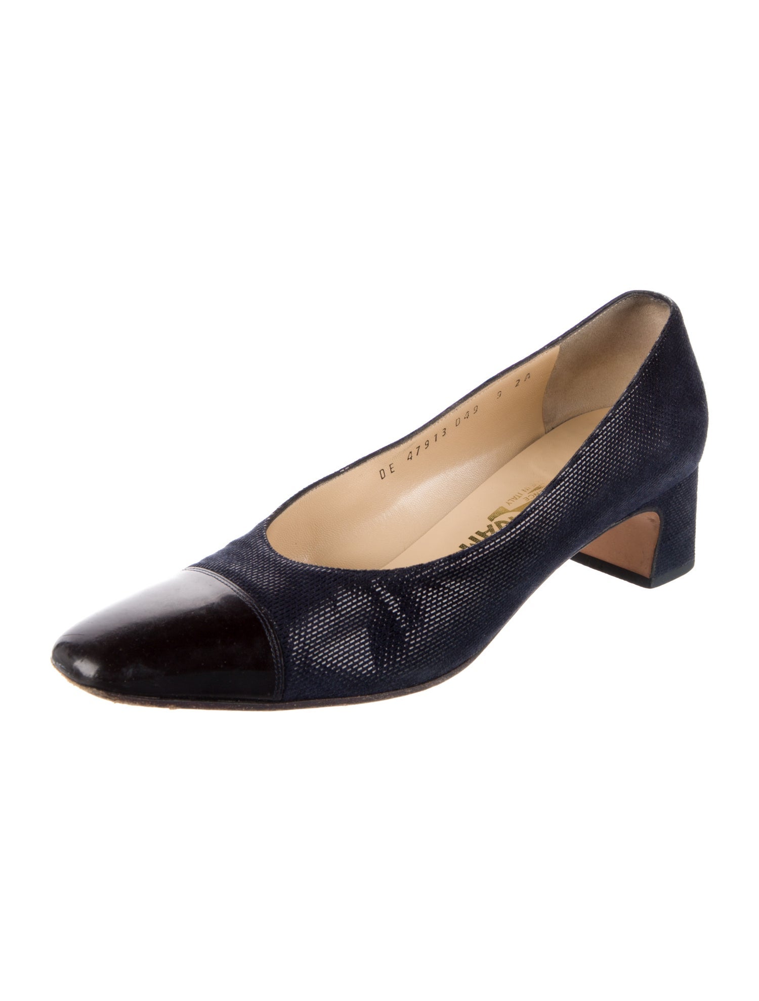 Salvatore Ferragamo Leather Pumps