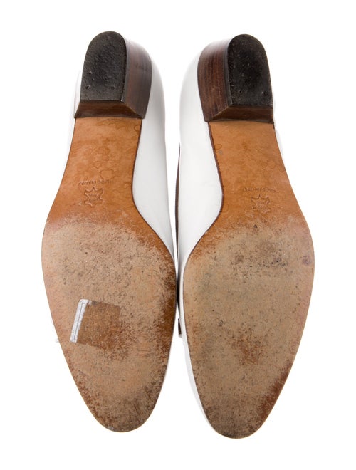 Salvatore Ferragamo Mesh Animal Print Pumps