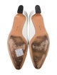 Salvatore Ferragamo Vara Bow Accent Leather Pumps