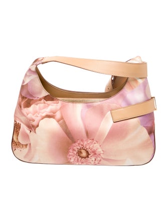 Salvatore Ferragamo Canvas Shoulder Bag