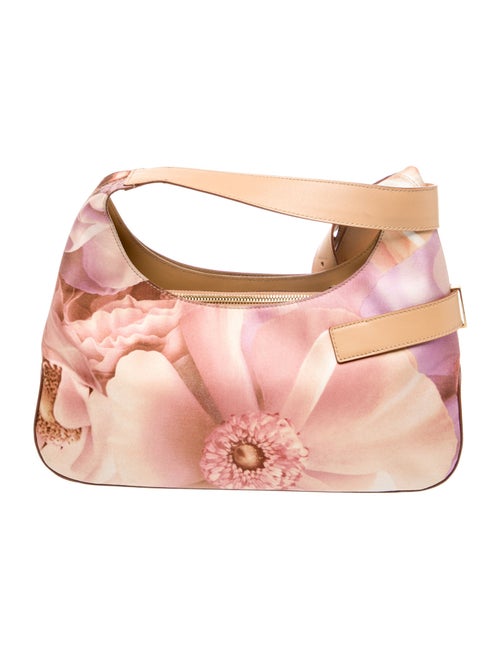 Salvatore Ferragamo Canvas Shoulder Bag