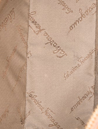 Salvatore Ferragamo Canvas Shoulder Bag