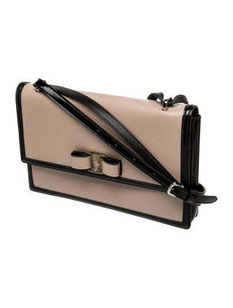 Salvatore Ferragamo Vara Bow Crossbody Bag