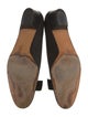 Salvatore Ferragamo Vara Bow Accent Suede Pumps