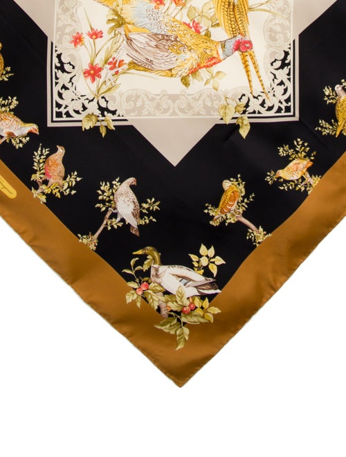 Salvatore Ferragamo Silk Printed Bandana